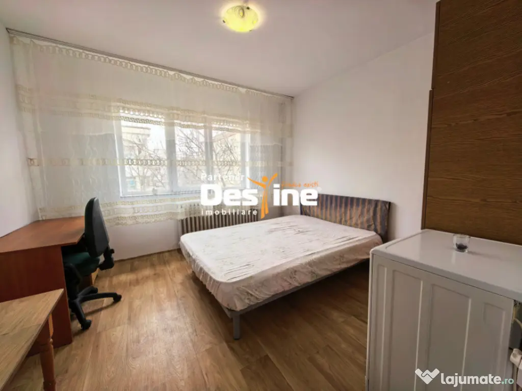 Chirie Piata Nicolina, camera de camin mobilata si utilata,