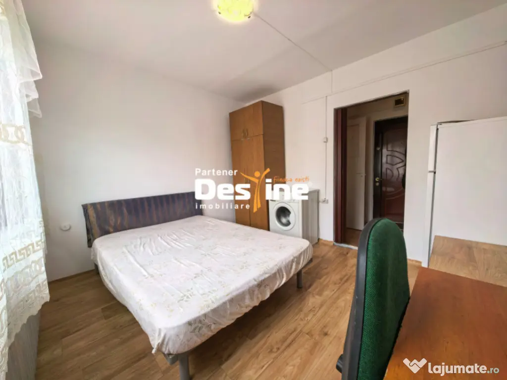 Chirie Piata Nicolina, camera de camin mobilata si utilata, 