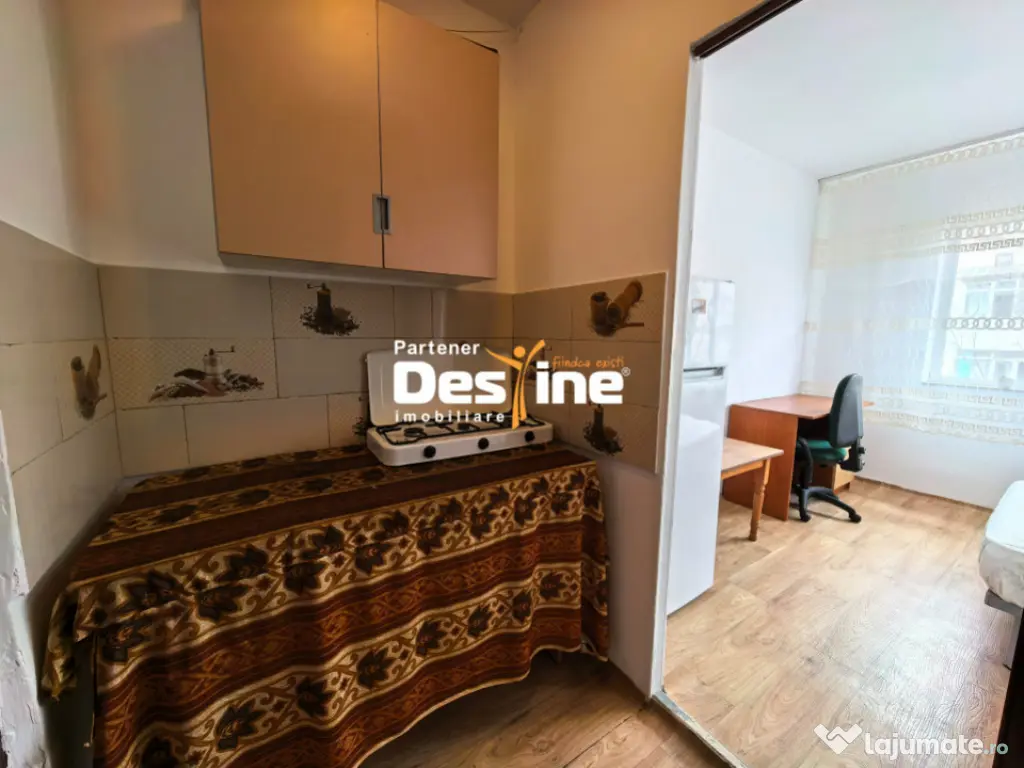 Chirie Piata Nicolina, camera de camin mobilata si utilata, 