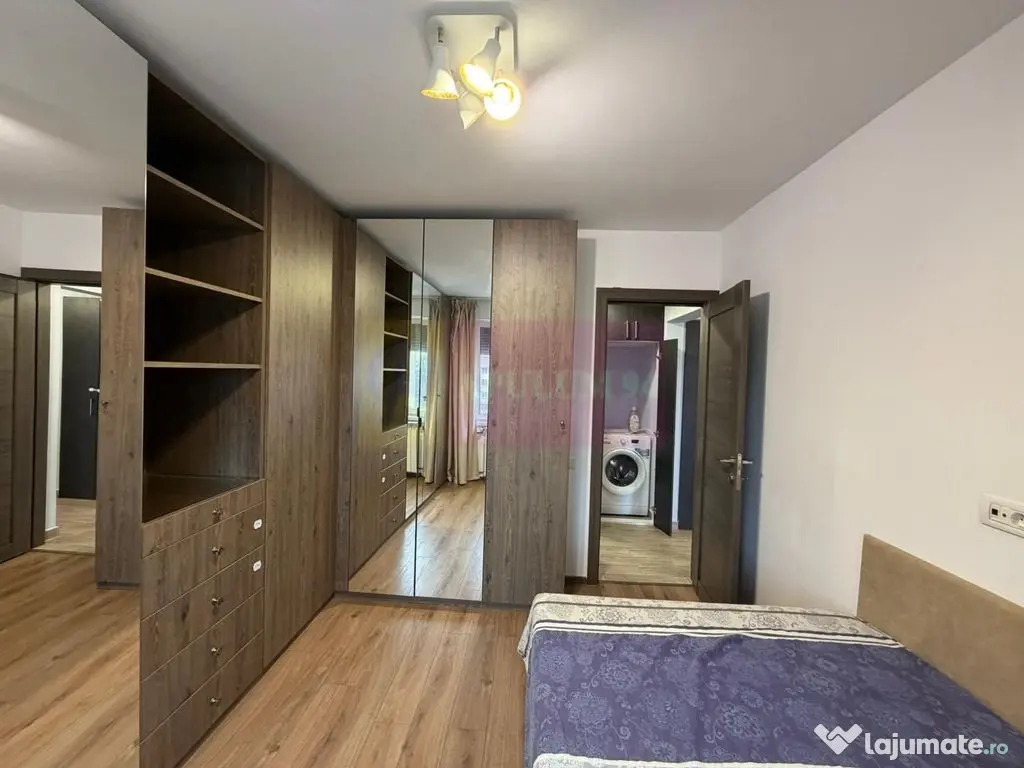 Apartament spațios aproape Metrou și Parc 