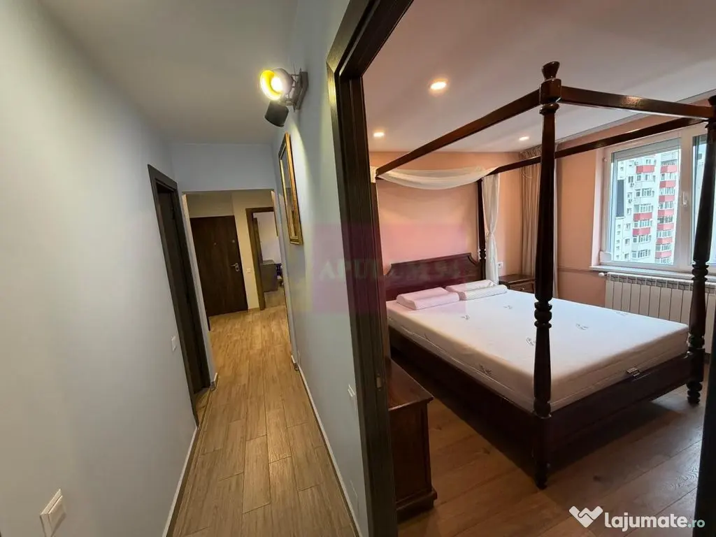 Apartament spațios aproape Metrou și Parc 