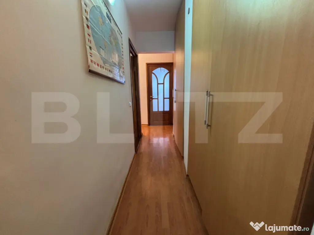 Apartament 3 Camere Decomandat | Zona Nicolina | 70mp | 2 ba 