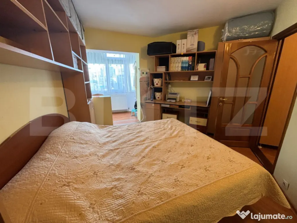 Apartament 3 Camere Decomandat | Zona Nicolina | 70mp | 2 ba 