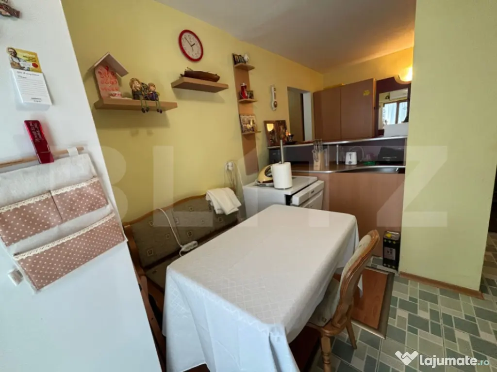 Apartament 3 Camere Decomandat | Zona Nicolina | 70mp | 2 ba 