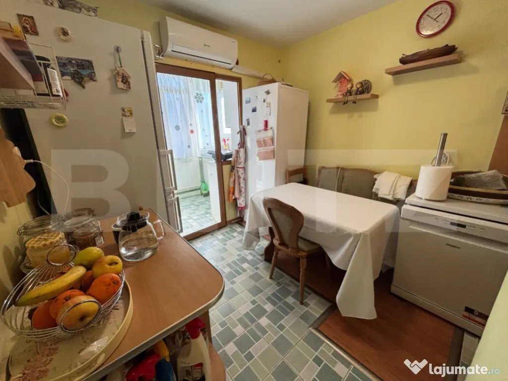 Apartament 3 Camere Decomandat | Zona Nicolina | 70mp | 2 ba 