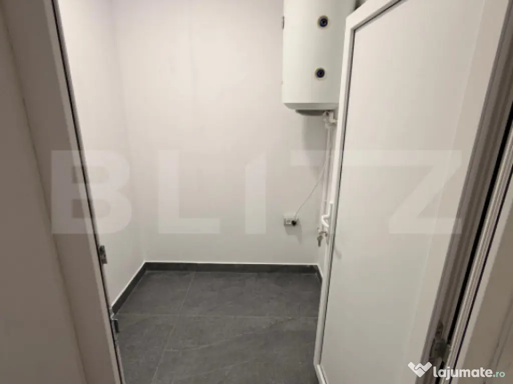 Spațiu 245 mp cu 10 parcări, curte logistică și rampă m 