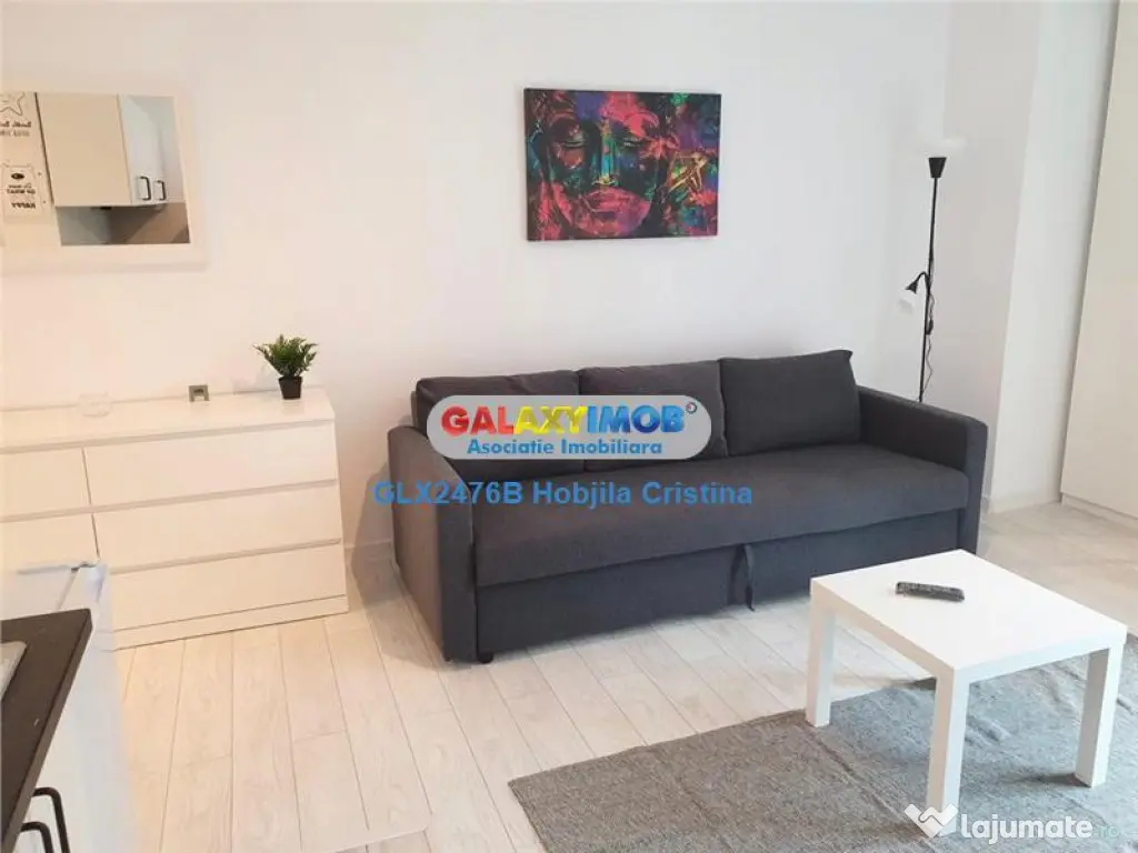 Garsoniera Otopeni mobilata utilata constructie 2022 