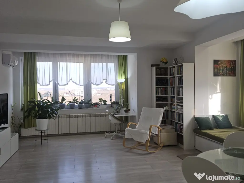 Prima inchiriere ap 2 camere modern, et 2/3 , Sisesti -Scoala Aletheea 