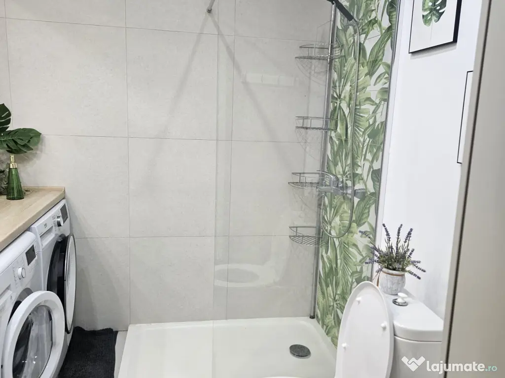 Prima inchiriere ap 2 camere modern, et 2/3 , Sisesti -Scoala Aletheea 