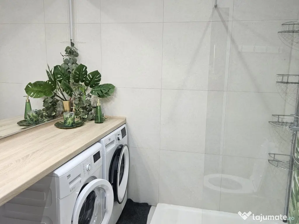 Prima inchiriere ap 2 camere modern, et 2/3 , Sisesti -Scoala Aletheea 