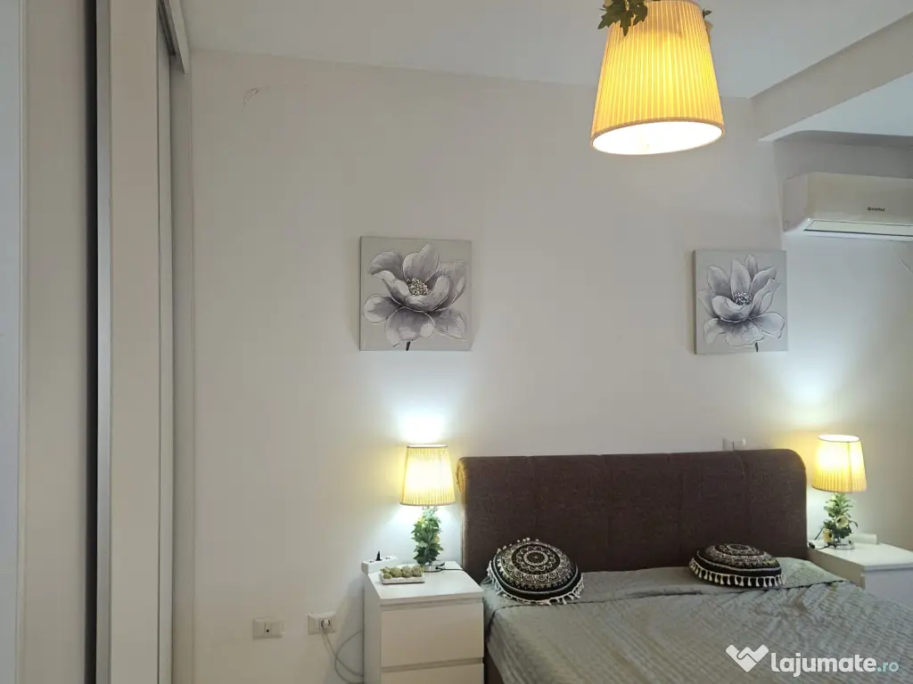 Prima inchiriere ap 2 camere modern, et 2/3 , Sisesti -Scoala Aletheea 