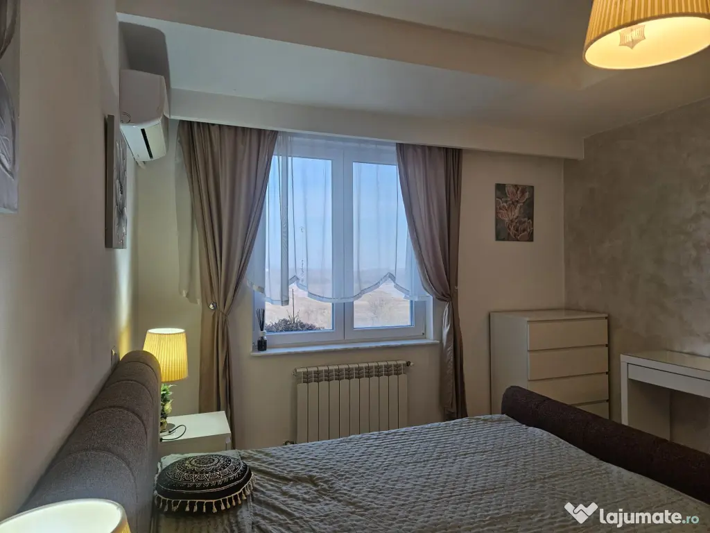 Prima inchiriere ap 2 camere modern, et 2/3 , Sisesti -Scoala Aletheea 