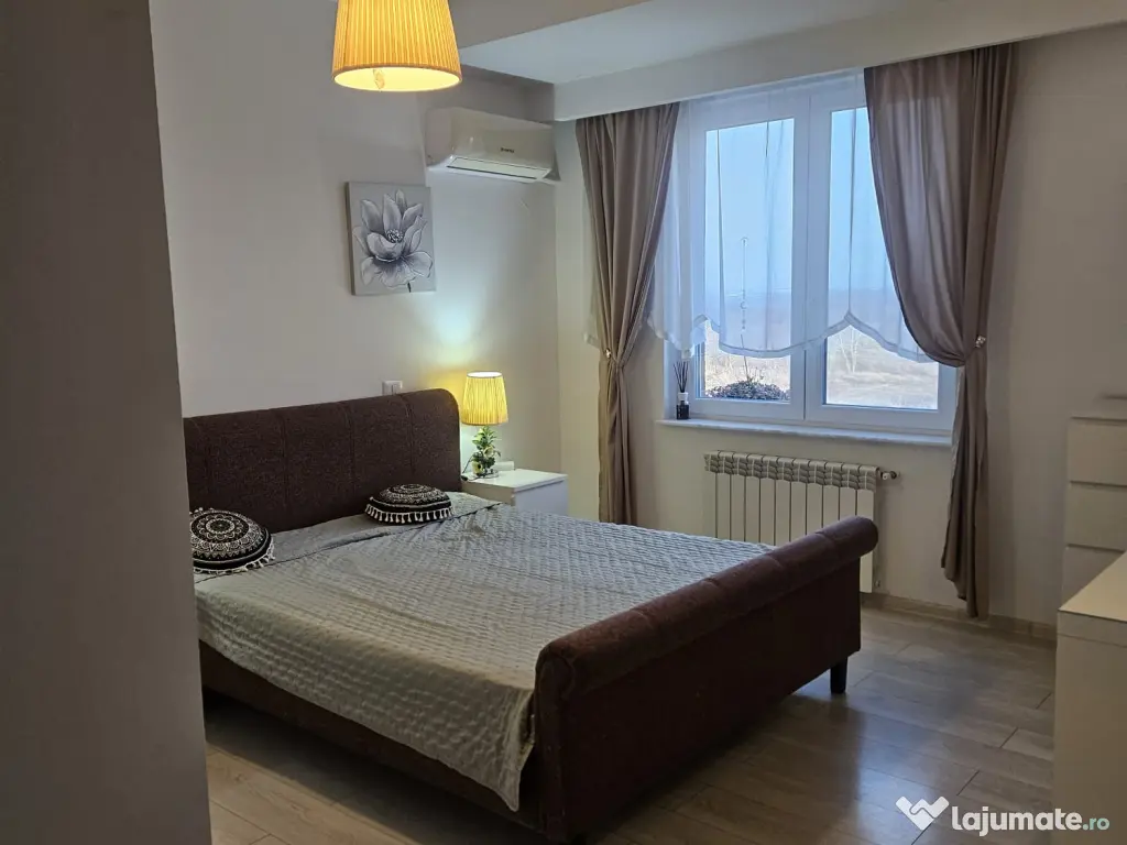 Prima inchiriere ap 2 camere modern, et 2/3 , Sisesti -Scoala Aletheea 