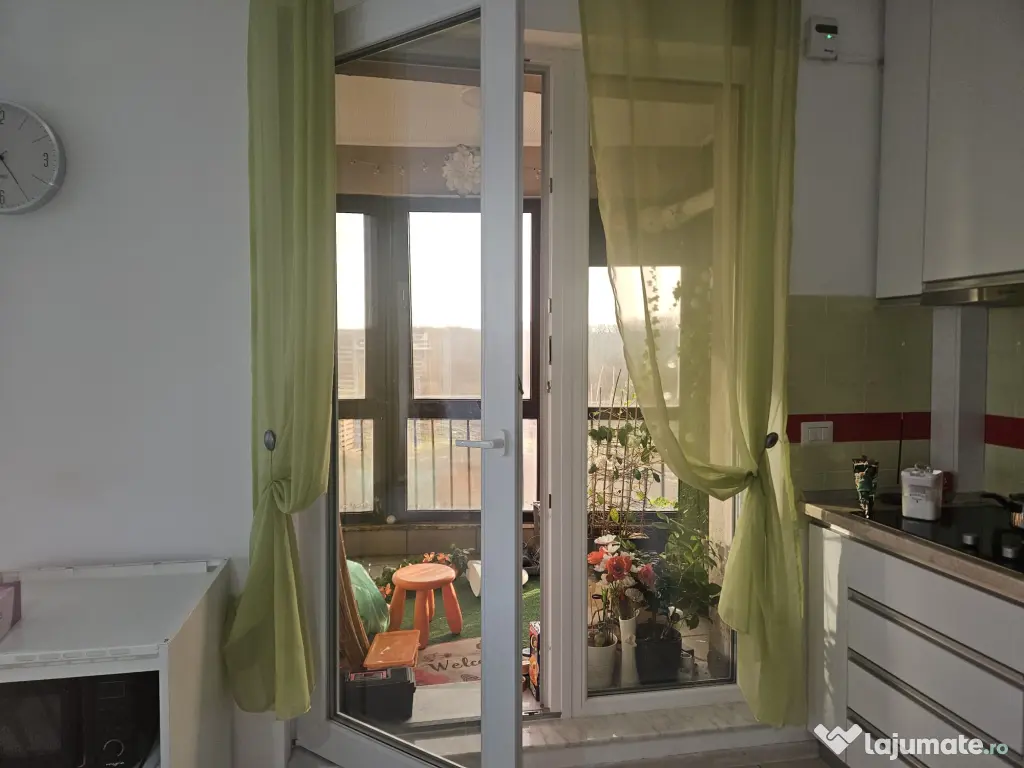 Prima inchiriere ap 2 camere modern, et 2/3 , Sisesti -Scoala Aletheea 