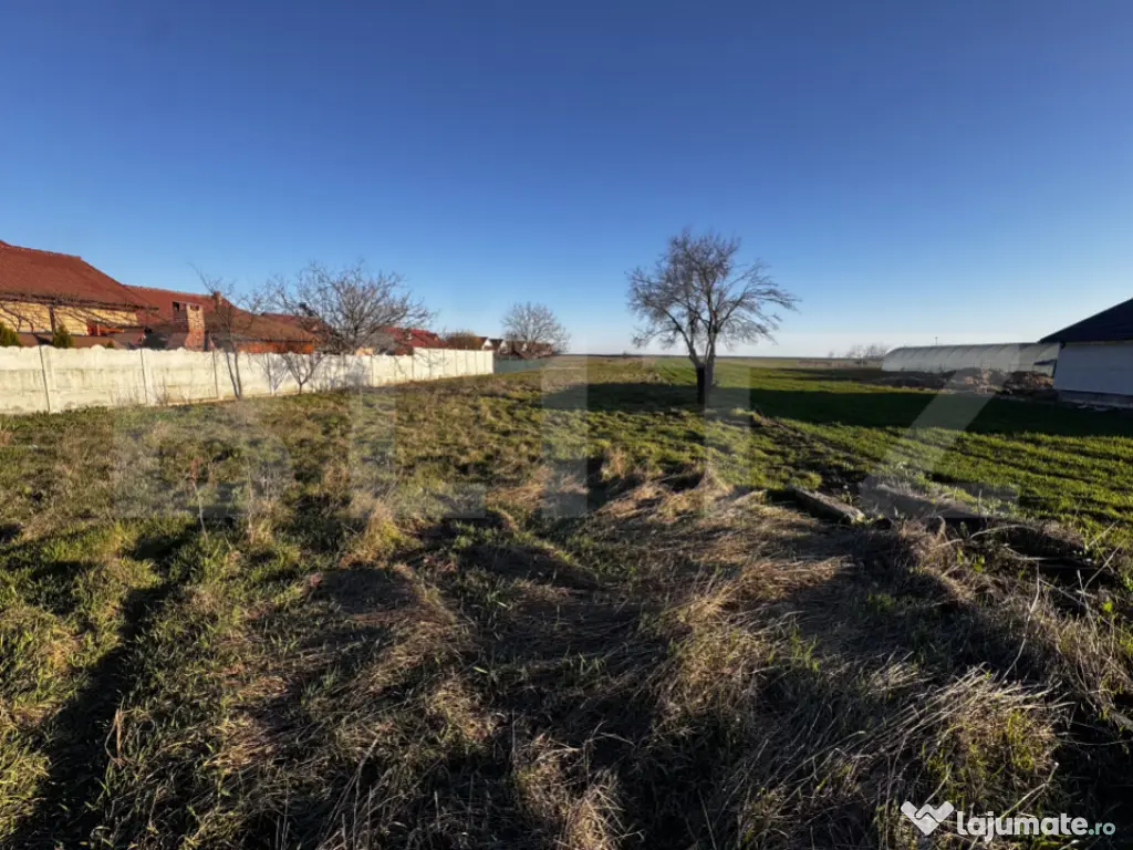 Teren intravilan 2166mp, Preajba 