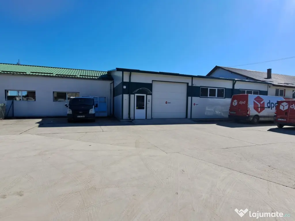 Inchiriez hala in Dej 365mp 