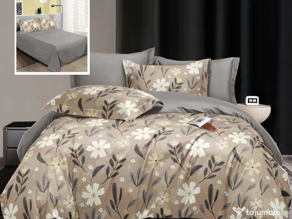 Set lenjerie de pat, calitate superioara! 