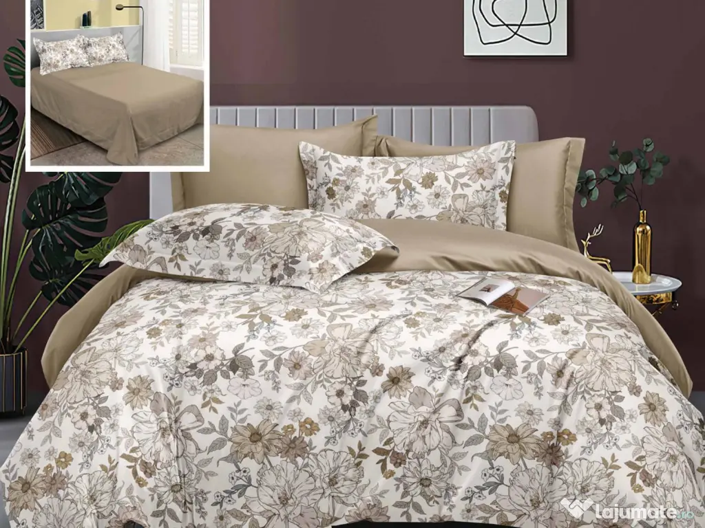 Set lenjerie de pat, calitate superioara! 