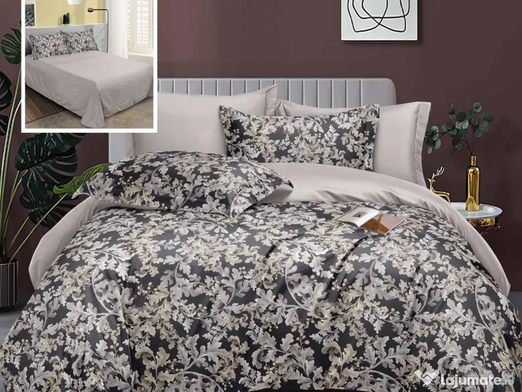 Set lenjerie de pat, calitate superioara! 