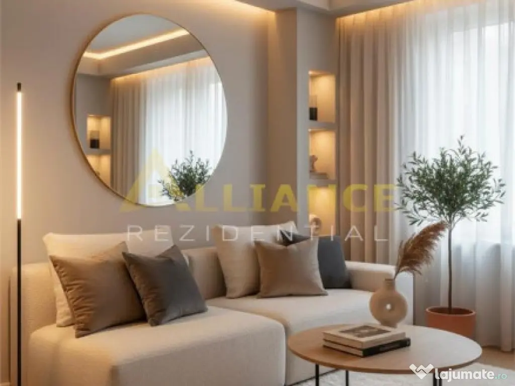 INVESTITIE / LOCUINTA - Garsoniera spatioasa{36mp} ~ Aparato 