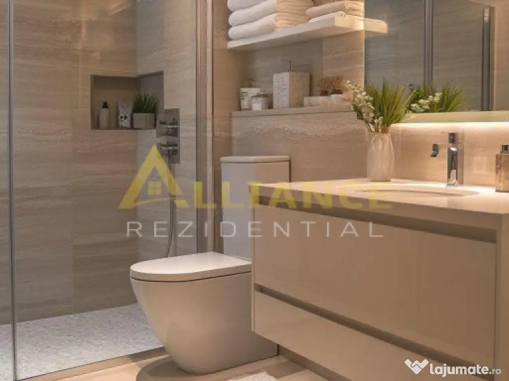 INVESTITIE / LOCUINTA - Garsoniera spatioasa{36mp} ~ Aparato 