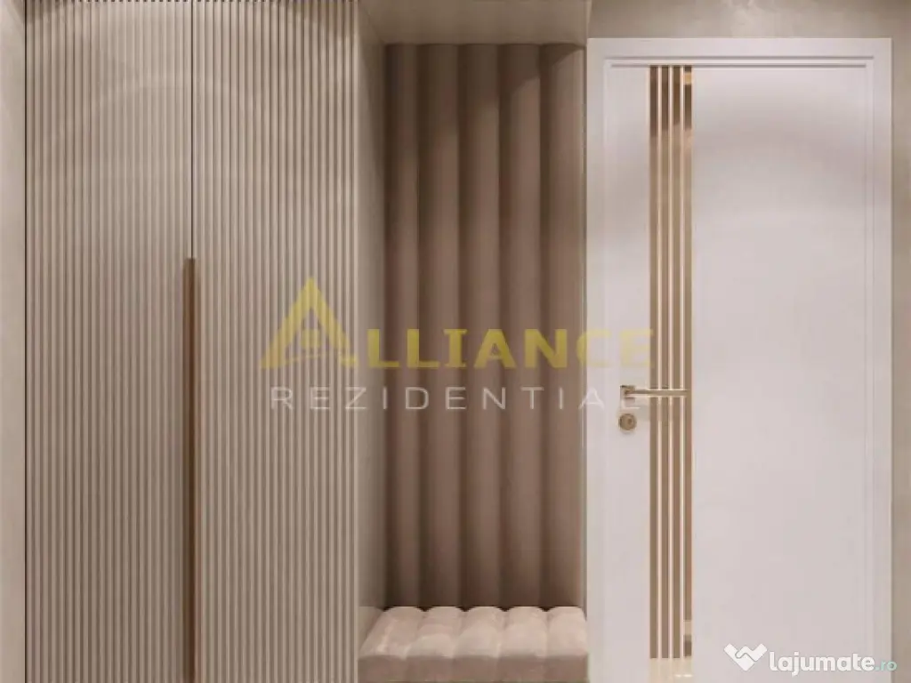 INVESTITIE / LOCUINTA - Garsoniera spatioasa{36mp} ~ Aparato 