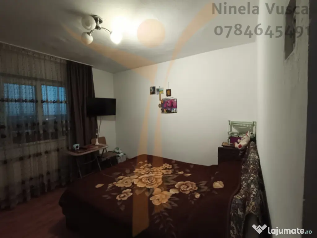 ???? Apartament 3 camere decomandat cu spațiu de depozitare 
