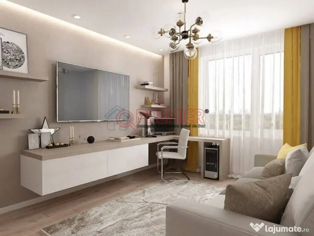 Apartament 2 Camere Decomandat – Poștalionului | Bloc 