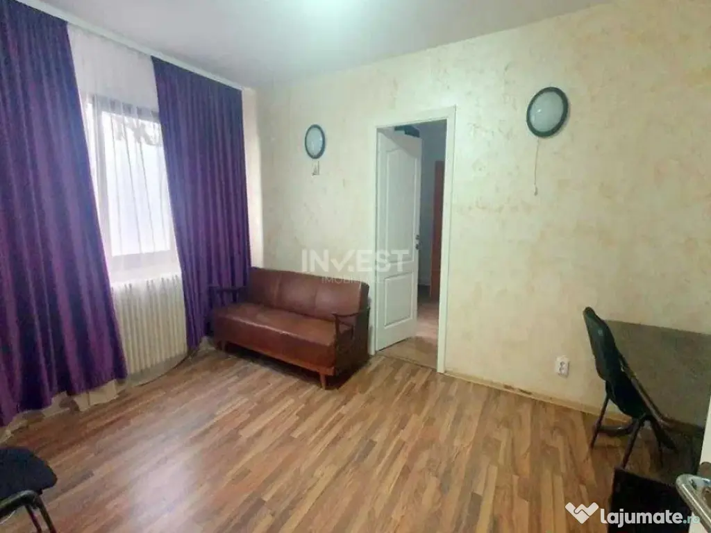 Apartament 2 camere-Podu Ros-bloc fara risc 