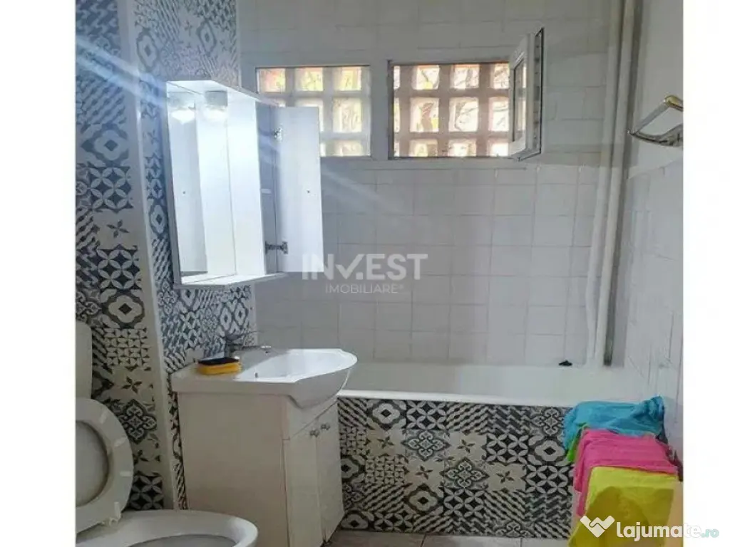 Apartament 2 camere-Podu Ros-bloc fara risc 