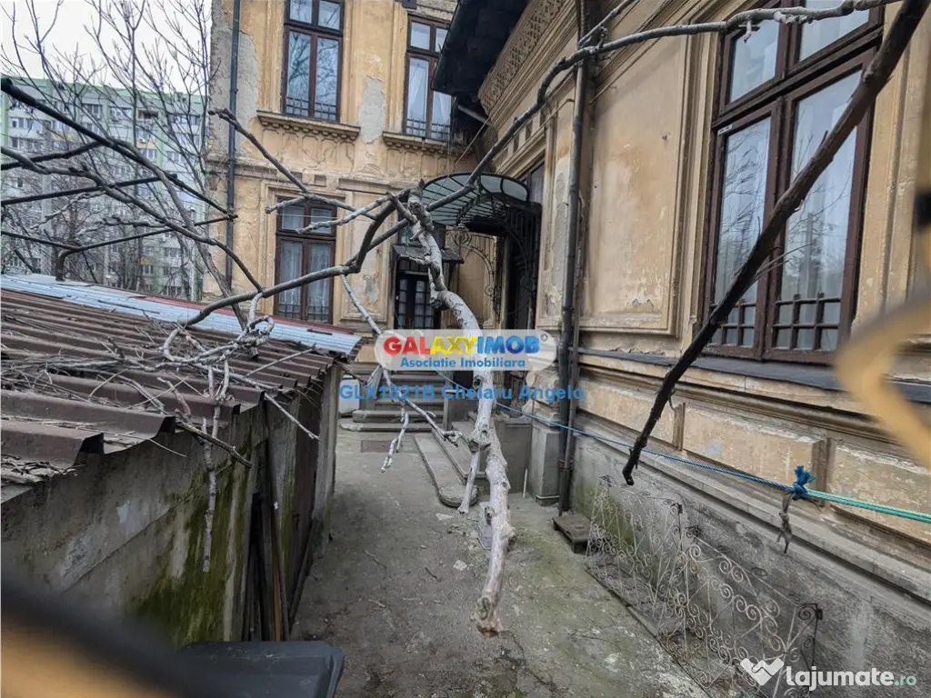 Unirii Cantemir vila P 2 ,210 mp utili, teren 155 mp 