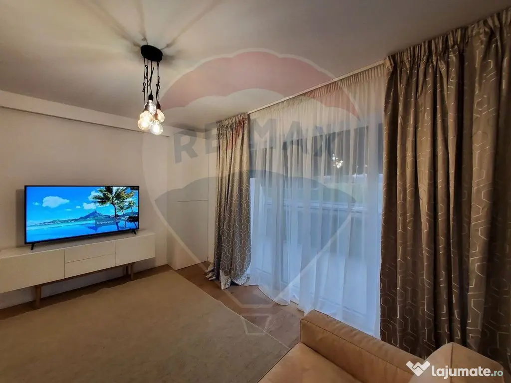 Apartament de lux cu 2 camere | Parter | Club Rezidenția... 