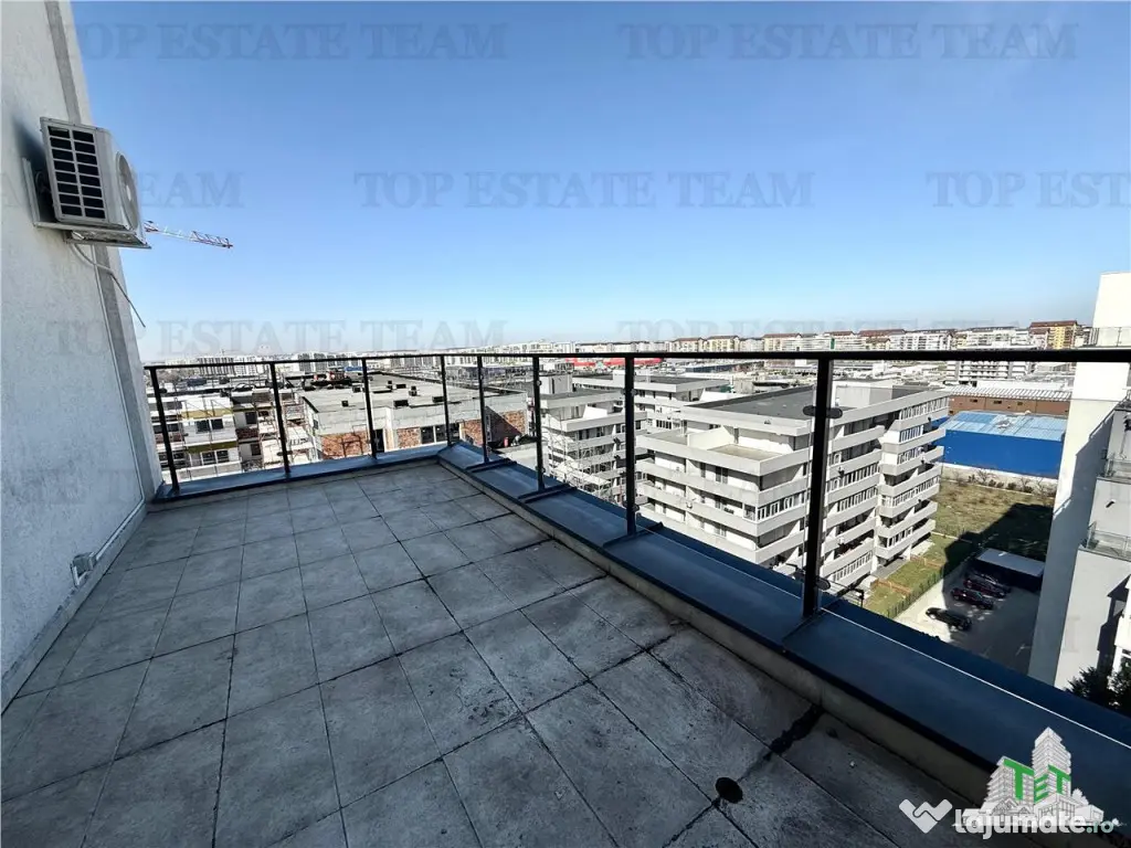 Apartament 3 camere | 20mp terasa balcon | parcare acoperi 