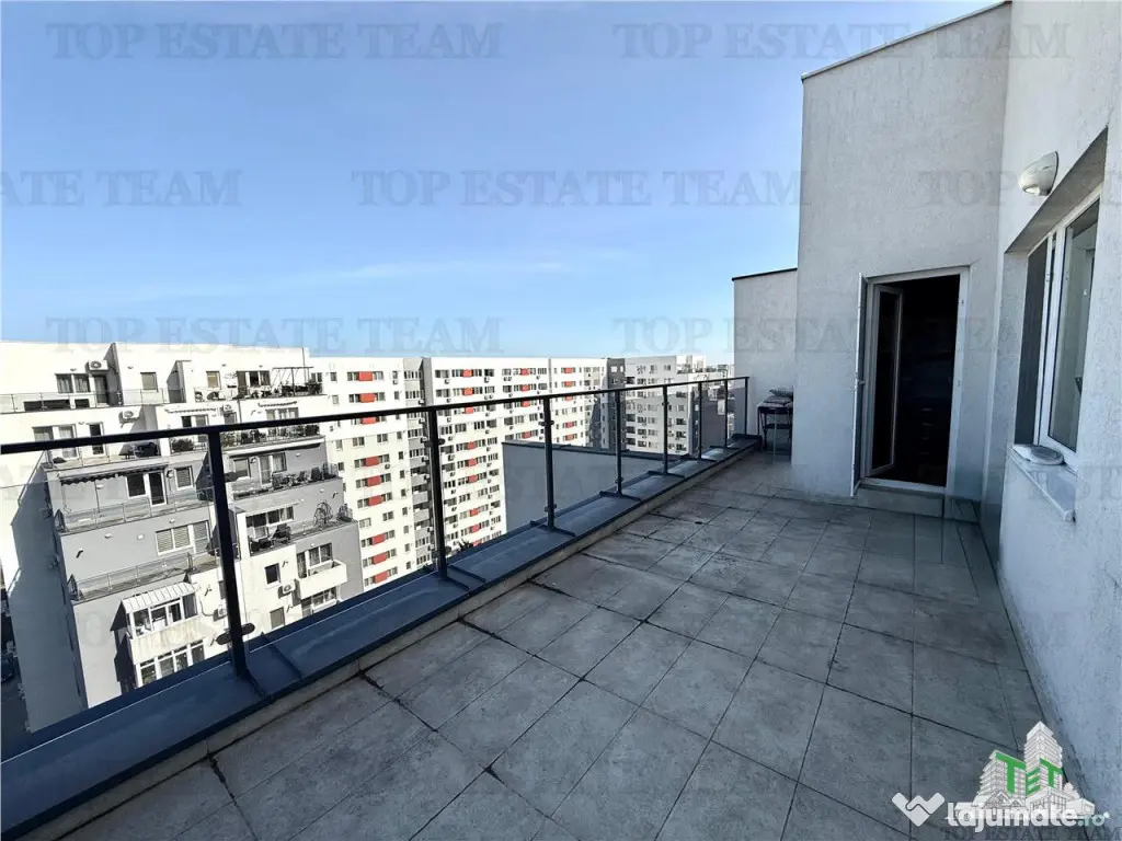 Apartament 3 camere | 20mp terasa balcon | parcare acoperi 