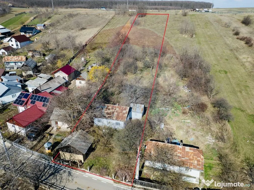 Teren 3,800mp Suceava / Strada Vasile Parvan 