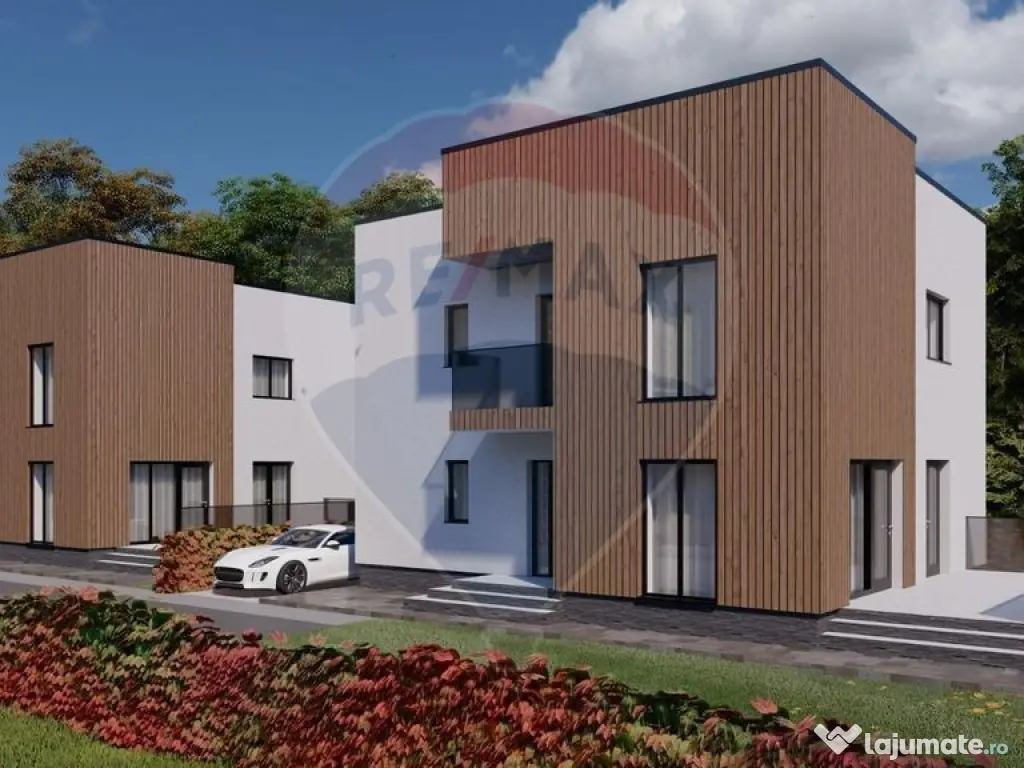 Casă nZEB - BURDUJENI 