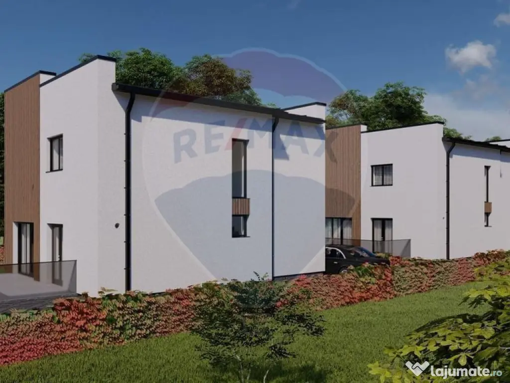 Casă nZEB - BURDUJENI 