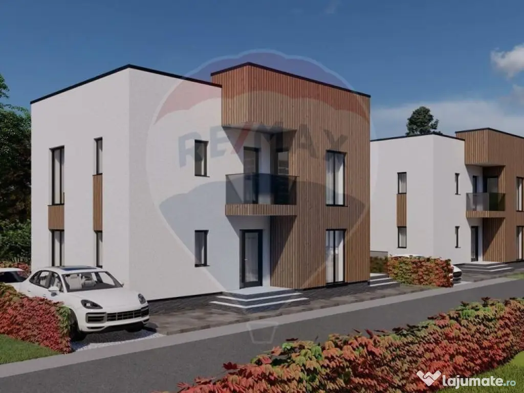 Casă nZEB - BURDUJENI 