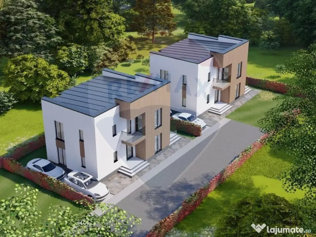 Casă nZEB - BURDUJENI 