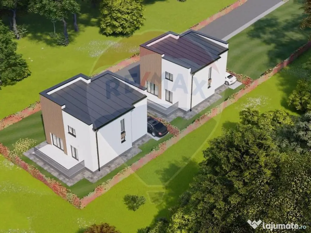 Casă nZEB - BURDUJENI 