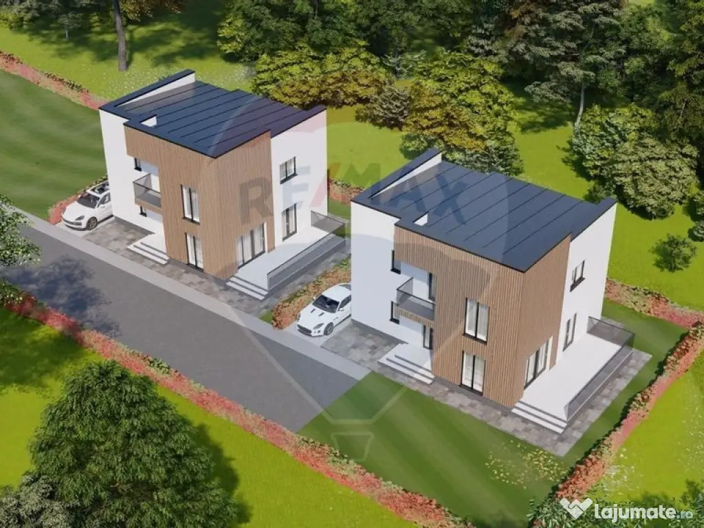 Casă nZEB - BURDUJENI 