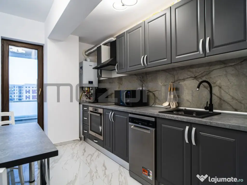 Brancusi, 2 camere, 68 mp, mobilat-utilat, loc de parcare... 