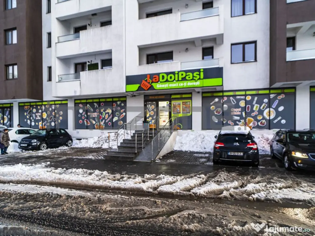 Brancusi, 2 camere, 68 mp, mobilat-utilat, loc de parcare... 