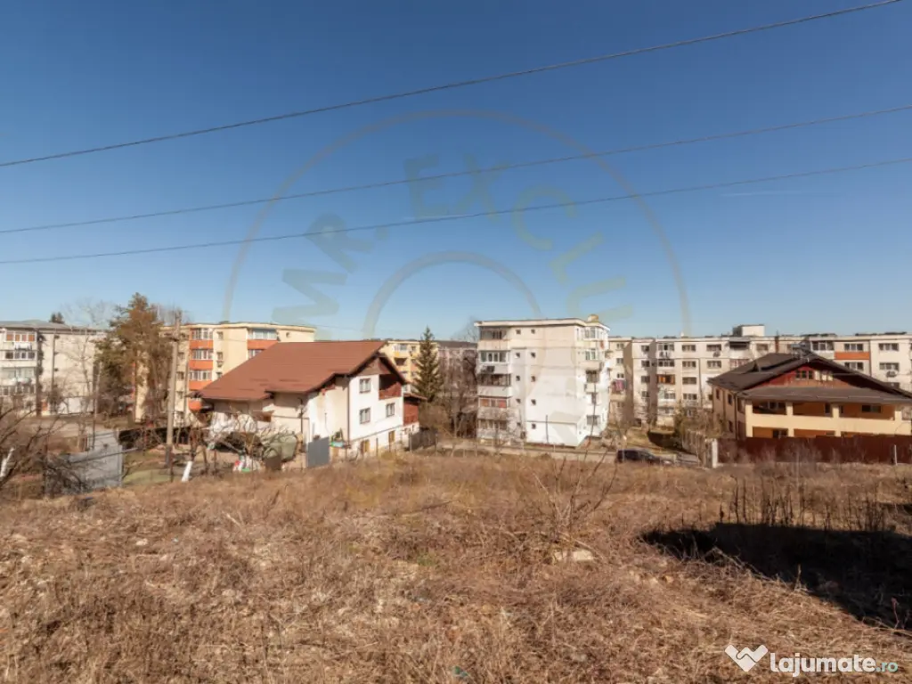 Teren intravilan Gavana 2, Aleea Ioan Ursu | Pozitie excelen 