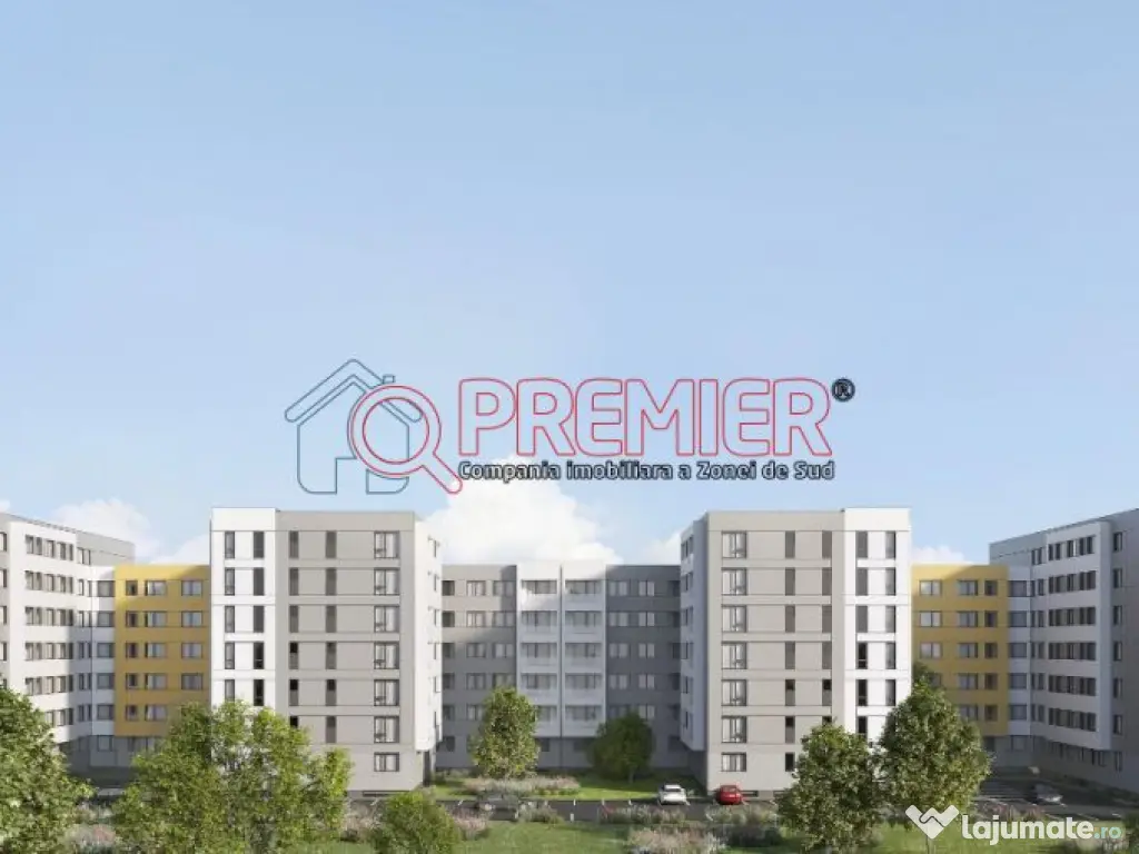 Garsonieră finalizată – 32,30 mp | Disponibilă pe 