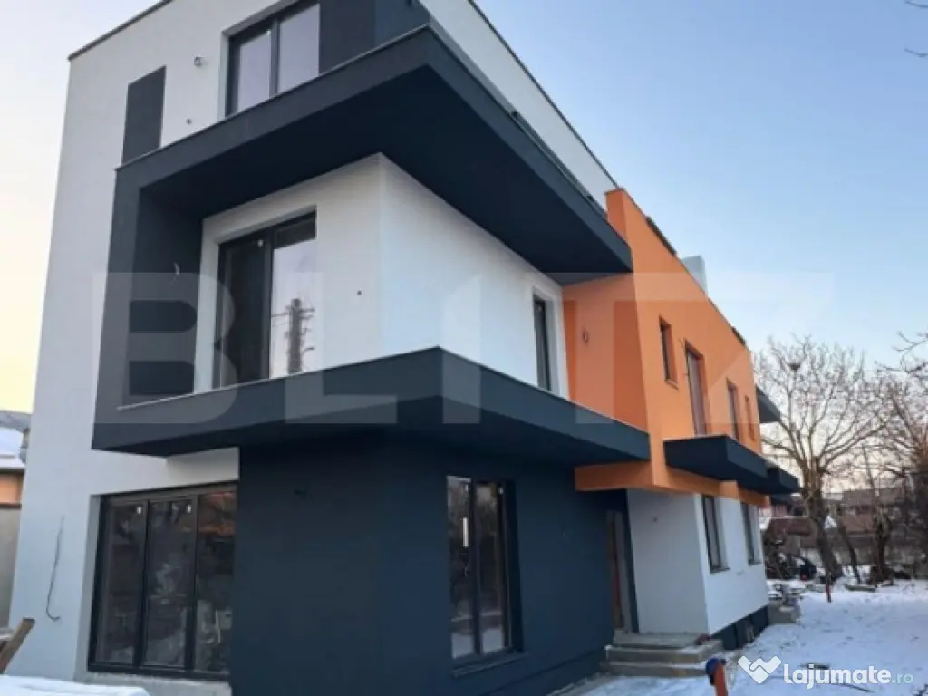 Duplex premium 220mp | Bucurestii Noi – 2 Cocoși | Curte 