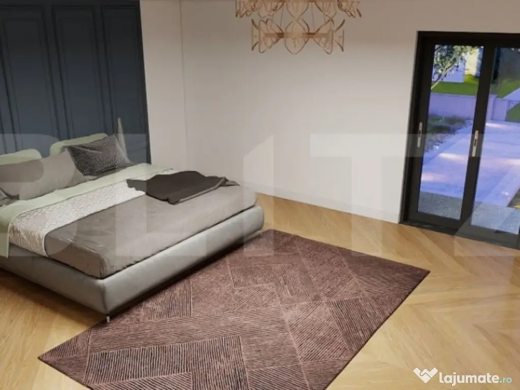 Duplex premium 220mp | Bucurestii Noi – 2 Cocoși | Curte 