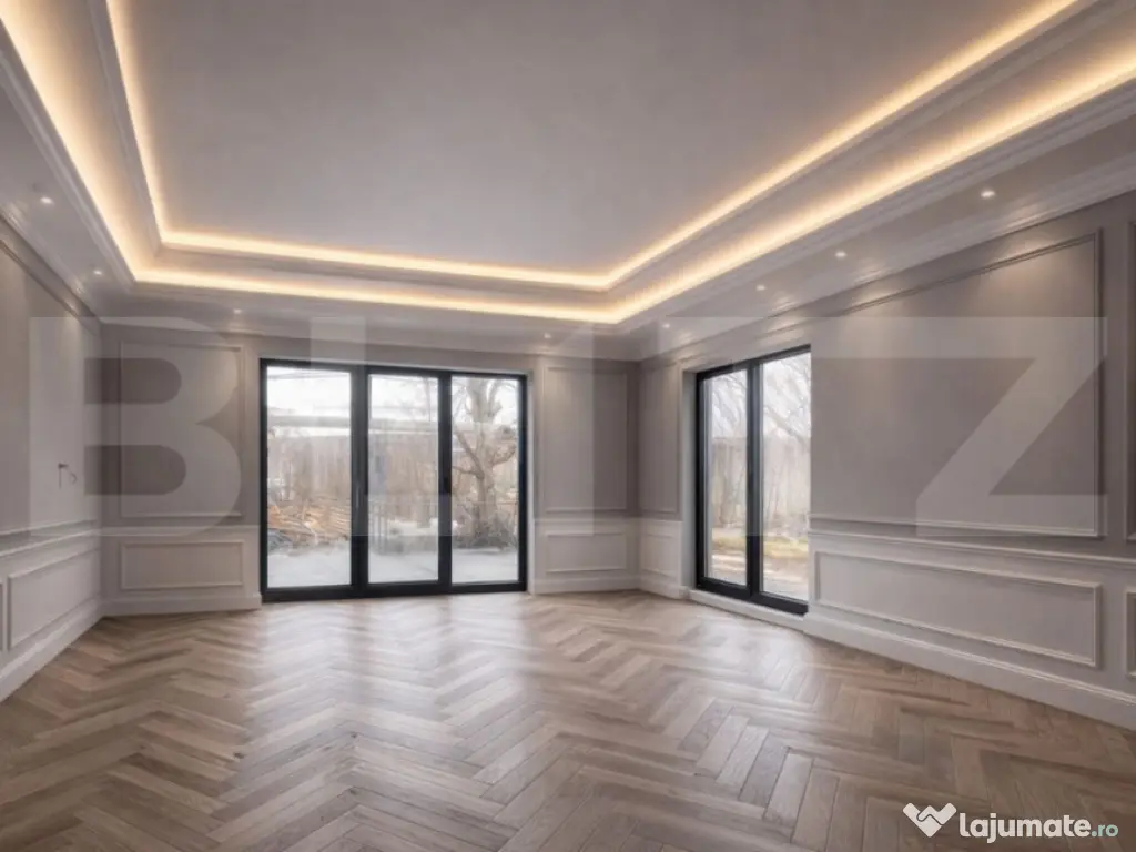 Duplex premium 220mp | Bucurestii Noi – 2 Cocoși | Curte 