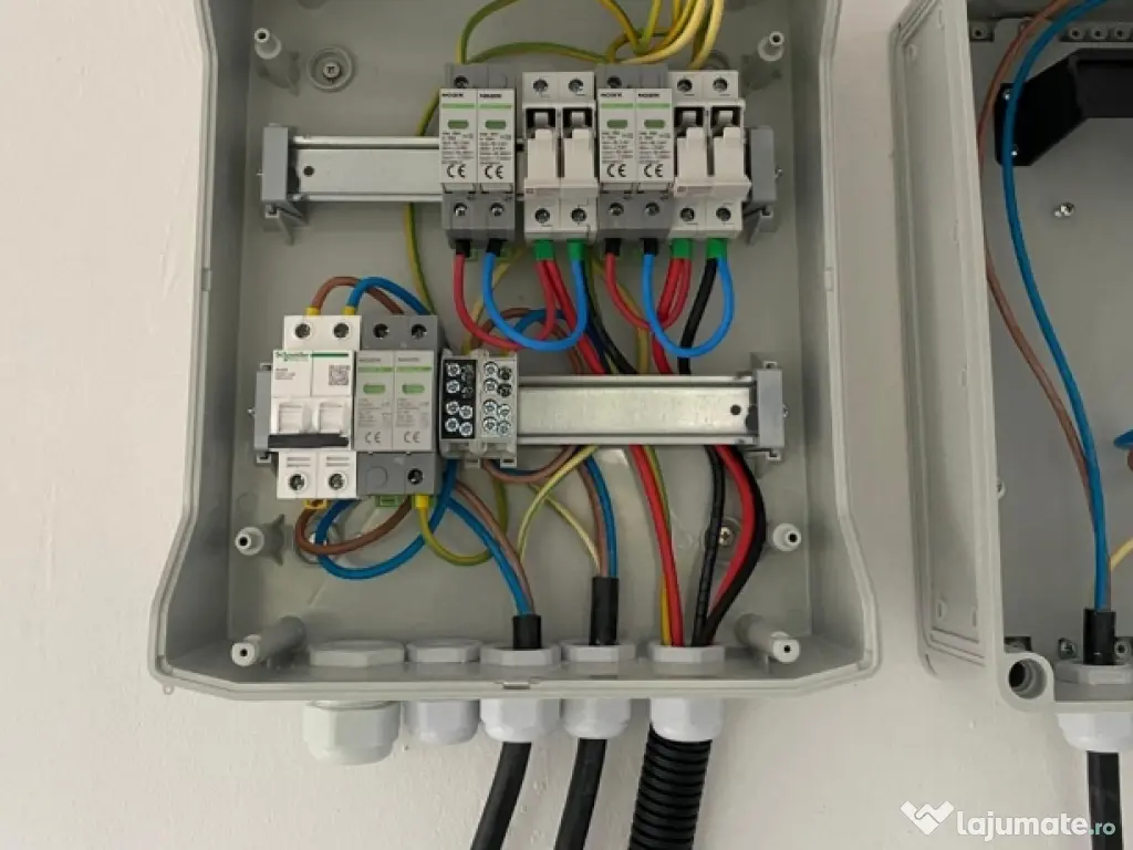 Electrician – Panouri fotovoltaice și instalații electrice | Rapid și sigur 