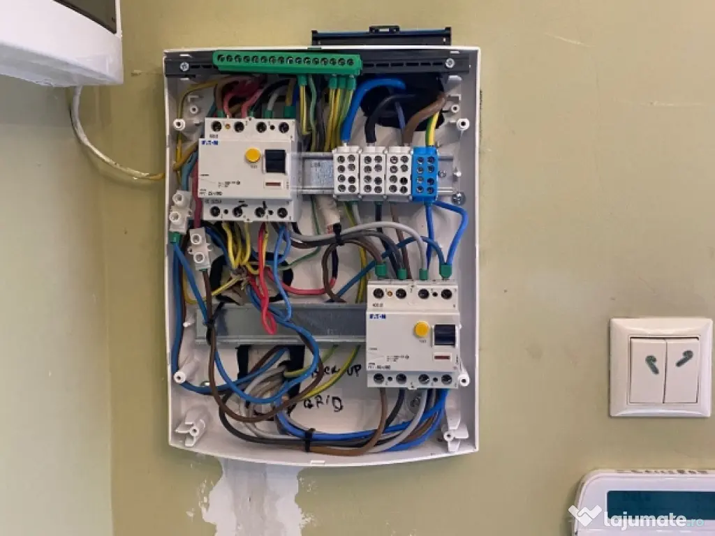 Electrician – Panouri fotovoltaice și instalații electrice | Rapid și sigur 